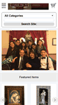 Mobile Screenshot of catholicfineart.com